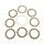 Friction plates kit with clutch cover gasket ATHENA P40230090