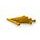 Screws PUIG ANODIZED 0370G yellow M6 x 45mm (6pcs)