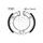 Brake shoe set EBC Y501 includings springs