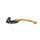 Folding lever ACCOSSATO LV017 in aluminium for ACCOSSATO full clutch zlata