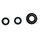Set tesnil motorja za olje (Engine Oil Seals Kit) ATHENA P400480400280