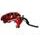 Accossato Kit: Painted Brake Master Cylinder 16x16 (CY044) + Painted Couple of Brake Calipers Distance 108 With ST Brake Pads (PZ004) ACCOSSATO ZY044 rdeč