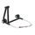 Left single arm stand LV8 E630L.KW without pin black/white