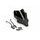 Windshield PUIG NEW GEN. SPORT 20618N črna