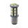LED lamp RMS BA15D 246510895 410 lumen rdeč