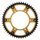 Rear sprocket SUPERSPROX STEALTH RST-245:52-GLD zlata 52T, 520