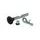 Starter rod+lever+fixing screws RMS 121680154