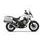 Komplet stranskih aluminijastih kovčkov z nosilci 47L SHAD TERRA SHAD HONDA CB 500 X