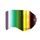 Lens SHOT LITE A06-69OA-LE8 rainbow / iridium AS/AF