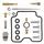Carburetor Rebuild Kit All Balls Racing 26-1365