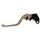 Clutch Lever ACCOSSATO ESS248 fixed CNC-worked aluminium, silver