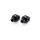 Adapterji za stopalke (Footpeg adapters) PUIG 6355N črna