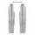 Fork Guards POLISPORT 8352000006 Rumena