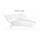 Stranska plastika POLISPORT 8607700001 (par) white/black