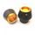 Crash protectors RDMOTO KTM13N črna with gold caps