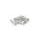 Screws PUIG ANODIZED 0473P srebrna M8 x 30mm (6pcs)