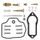 Carburetor Rebuild Kit All Balls Racing 26-1314
