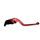 Ročica zavore ACCOSSATO EDR104 fixed CNC-worked aluminium, red