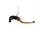 Brake lever folding ACCOSSATO LV022 with integrated adjuster for Nissin radial master cylinder zlata