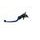 Adjustable folding lever ACCOSSATO LV015 in aluminium for original clutch master cylinders moder