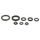 Set tesnil motorja za olje (Engine Oil Seals Kit) ATHENA P400210400202