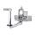 Brake pedal RMS 121530191