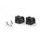Adapterji za stopalke (Footpeg adapters) PUIG 20675N adjustable črna