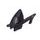 Zadnji blatnik PUIG S 6843J matt black