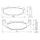 Zavorne obloge ACCOSSATO AGPA153 OR