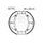 Brake shoe set EBC K715 includings springs