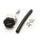 Mounting kit clutch fluid reservoir ACCOSSATO KITVP 15ml črna