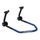Universal front stand LV8 E600LC.KB with front cone cursors black/blue