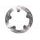 Zavorni disk RMS 225162830 spredaj d280mm