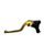 Clutch Lever ACCOSSATO ESB008 fixed CNC-worked aluminium, gold