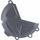 Clutch cover protector POLISPORT PERFORMANCE 8478800003 siva