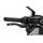 Brake lever without adapter PUIG 4.0 4130NY kratka (short) black/titan