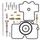 Carburetor Rebuild Kit All Balls Racing 26-1466