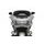 Lower deflectors PUIG 22671H smoke