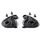 Visor mechanism GMS VECTUS ZG11601-VIM-00 L+R with screws