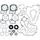 Complete gasket kit WINDEROSA 8110046 with seals