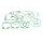 Celoten set tesnil za motor ATHENA P400270850050