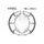 Brake shoe set EBC H306G grooved