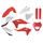 Set plastik POLISPORT 91026 enduro OEM color