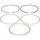 Rings VERTEX 590382500001 1 pc set