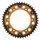 Rear sprocket SUPERSPROX STEALTH RST-1512:46-GLD zlata 46T, 520