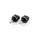 Adapterji za stopalke (Footpeg adapters) PUIG 6633N črna