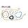Set tesnil motorja RMS 100684130