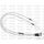 Throttle cables (pair) Venhill Y01-4-070-GY featherlight siva