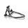 Motorcycle stand PUIG SIDE STAND 5332N črna levi