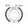 Brake shoe set EBC S614 including springs